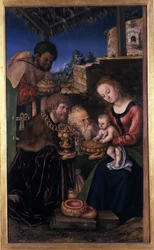 The Adoration of the Magi